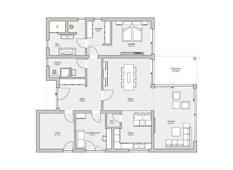 Bungalow zum Kauf provisionsfrei 531.900 € 3 Zimmer 142 m² 940 m² Grundstück Furth Chemnitz 09114