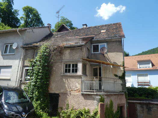 Doppelhaushälfte zum Kauf 119.000 € 3 Zimmer 72 m² 91 m² Grundstück Neckarsteinach Neckarsteinach 69239