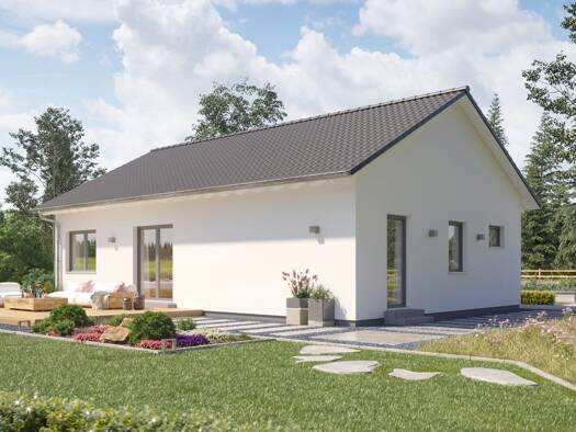 Bungalow zum Kauf 352.150 € 3 Zimmer 85 m² 660 m² Grundstück Merseburg 06217