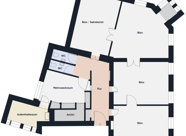Bürofläche zur Miete 116,1 m² Bürofläche Rathausstraße 33 Bregenz 6900