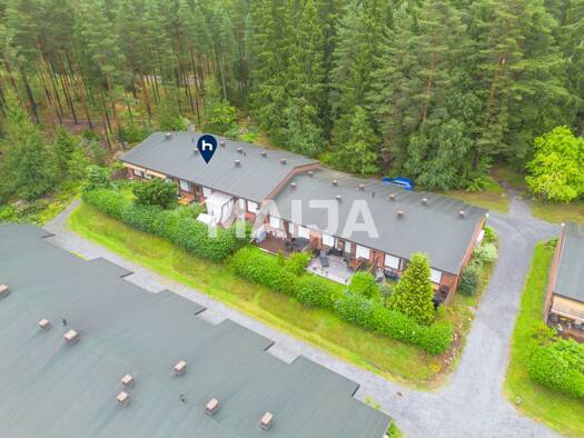 Reihenmittelhaus zum Kauf 119.000 € 2 Zimmer 61 m² 9.731 m² Grundstück Runkokatu 2 Tampere 33340