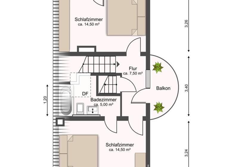 Wohnung zum Kauf provisionsfrei 249.900 € 4 Zimmer 103 m² Wischuer Rerik / Wischuer 18230