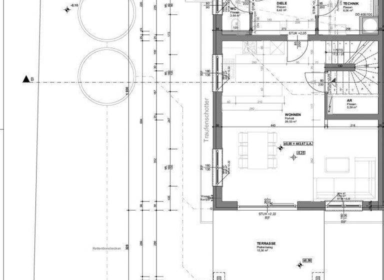 Doppelhaushälfte zum Kauf 499.000 € 116,2 m² Wengerhöhe 1a St. Pantaleon 5120