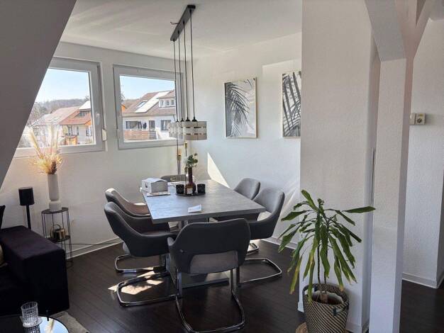 Wohnung zum Kauf provisionsfrei 385.000 € 2,5 Zimmer 62 m² 2. Geschoss Feuerbach Stuttgart 70469