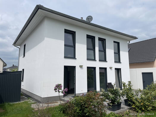 Einfamilienhaus zur Miete - Erstbezug 2.149 € 4 Zimmer 145 m² 426 m² Grundstück Heide Süd Halle 06120