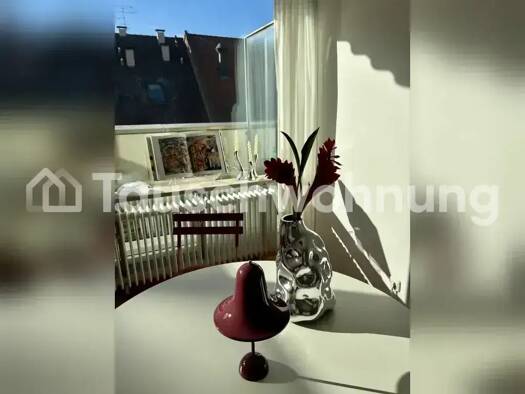 Wohnung zur Miete Tauschwohnung 760 € 1 Zimmer 38 m² 4. Geschoss Sendling München 80337