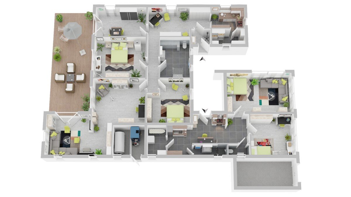 Einfamilienhaus zum Kauf provisionsfrei 285.000 € 6 Zimmer 187,2 m²<br/>Wohnfläche 1.326 m²<br/>Grundstück Kiesby Kiesby 24392