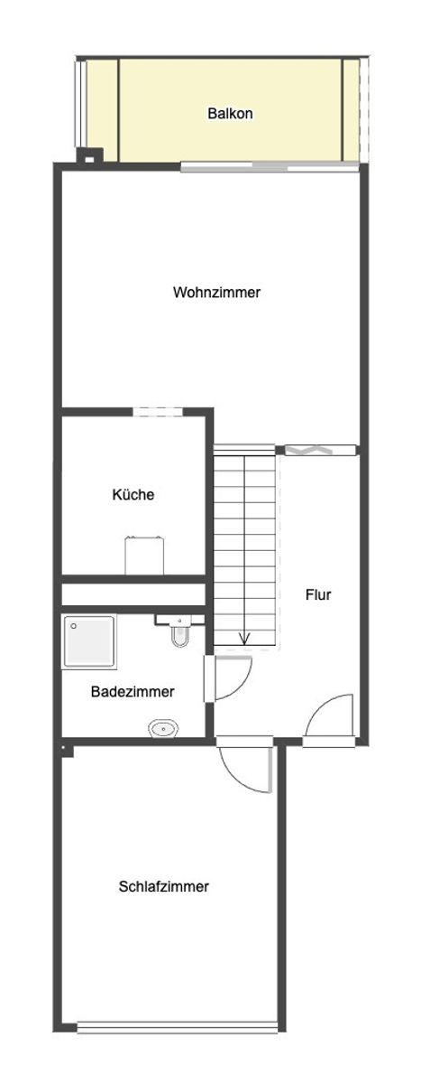 Immobilie zum Kauf als Kapitalanlage geeignet 249.000 € 3 Zimmer 95,4 m²<br/>Fläche Holzheim Neuss 41472