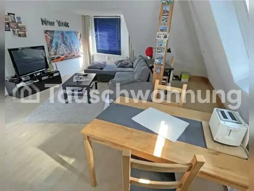 Wohnung zur Miete Tauschwohnung 760 € 2 Zimmer 48 m² 2. Geschoss Stammheim Stuttgart 70435