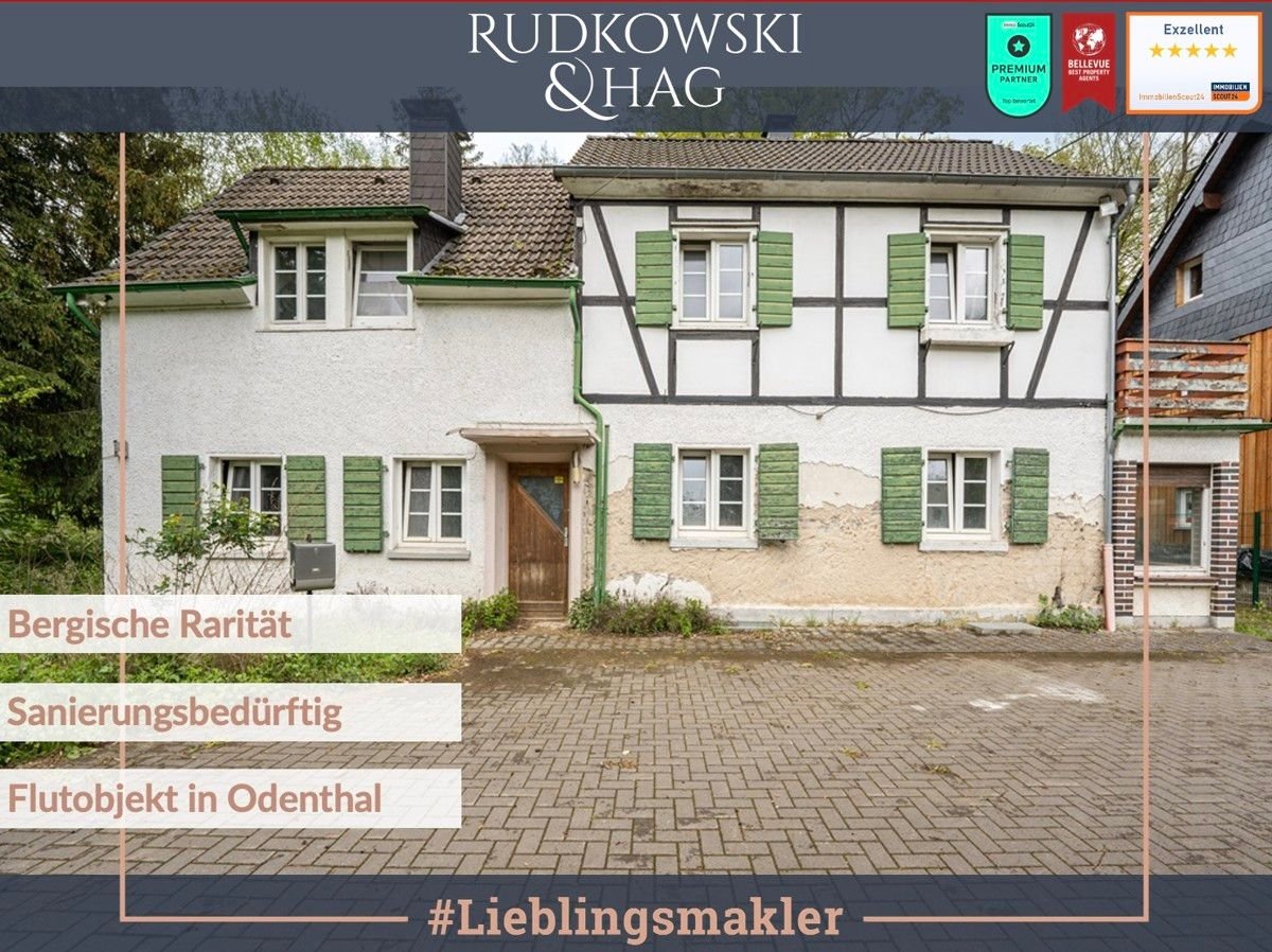 Einfamilienhaus zum Kauf 149.900 € 7 Zimmer 163,9 m²<br/>Wohnfläche 1.754 m²<br/>Grundstück Funkenhof Odenthal / Funkenhof 51519