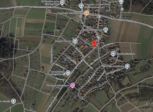Wohnung zum Kauf 272.000 € 3 Zimmer 54 m² 2. Geschoss Möttlingen Bad Liebenzell 75378