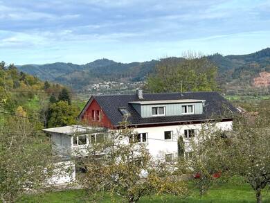 Wohnung zur Miete 1.100 € 4 Zimmer 116 m² Geschoss EG/2 frei ab 01.10.2025 Bermersbach Gengenbach 77723