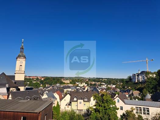 Wohnung zur Miete 415 € 3 Zimmer 89,4 m² 3. Geschoss Hospitalgasse 8 Lichtenstein Lichtenstein/Sachsen 09350