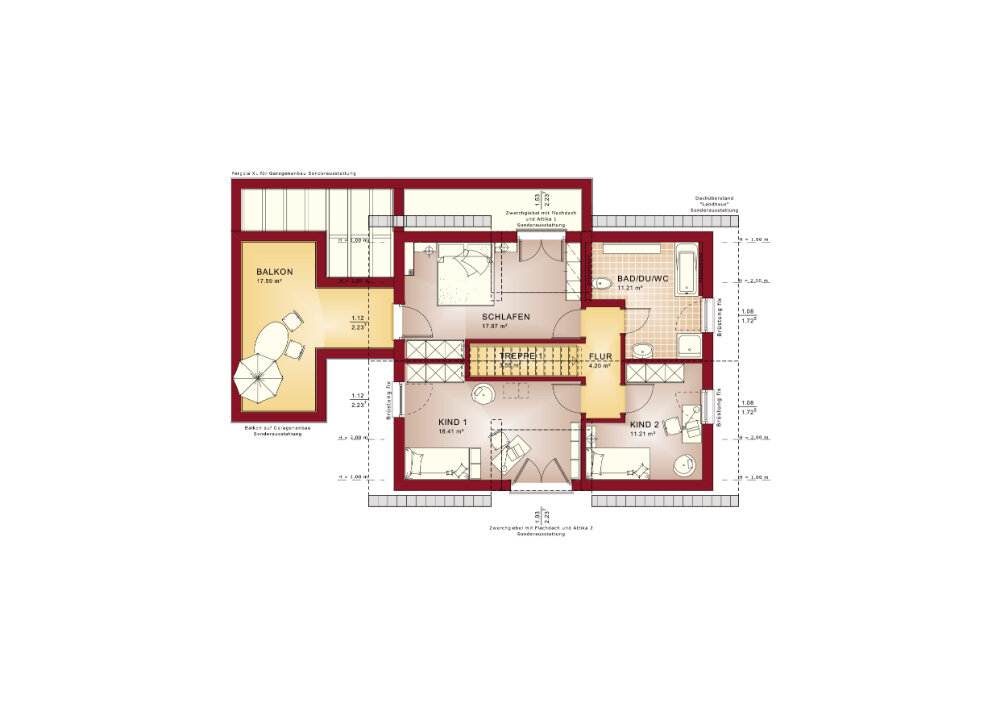 Haus zum Kauf provisionsfrei 587.320 € 6 Zimmer 134 m²<br/>Wohnfläche 420 m²<br/>Grundstück Wallertheim 55578