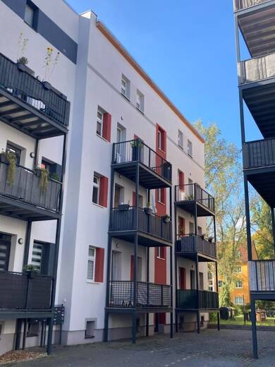 Wohnung zur Miete 590 € 2 Zimmer 59 m² 2. Geschoss frei ab 01.09.2025 Heinrich-Schütz-Str. 11 Halle 06110