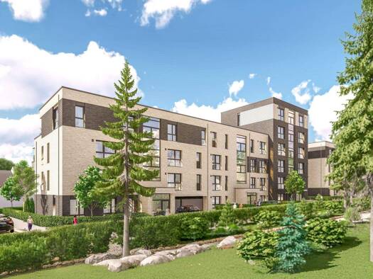 Wohnung zur Miete - Erstbezug nur mit Wohnberechtigungsschein 482 € 2 Zimmer 66,5 m² 1. Geschoss frei ab 01.03.2026 Uferstraße 7a Leichlingen Leichlingen (Rheinland) 42799