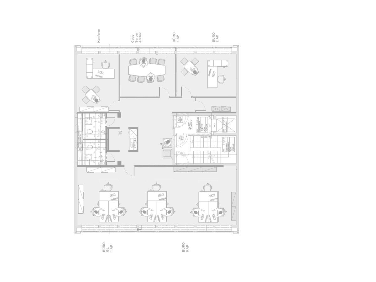 Bürofläche zur Miete provisionsfrei 57,5 m²<br/>Bürofläche ab 17 m²<br/>Teilbarkeit Carlstadt Düsseldorf 40213