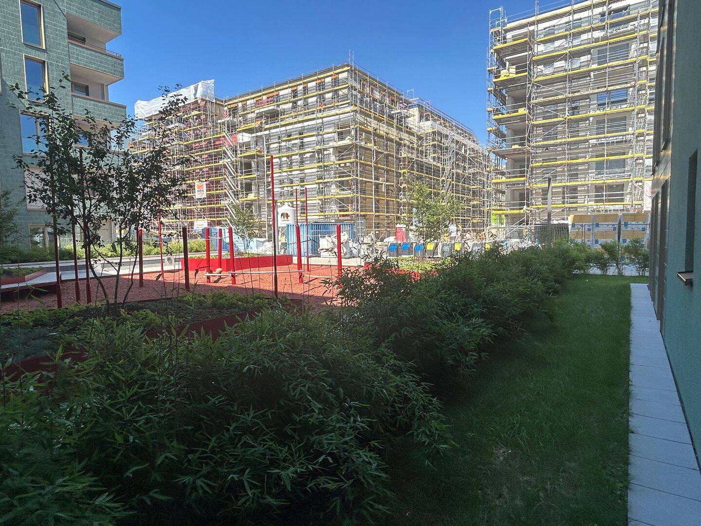Terrassenwohnung zur Miete - Erstbezug - Ansicht 6
