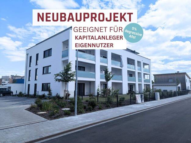 Wohnung zum Kauf provisionsfrei 307.500 € 2 Zimmer 68,3 m² Plattling 94447