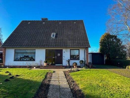 Einfamilienhaus zum Kauf 279.000 € 6 Zimmer 140 m² 706 m² Grundstück Tellingstedt 25782