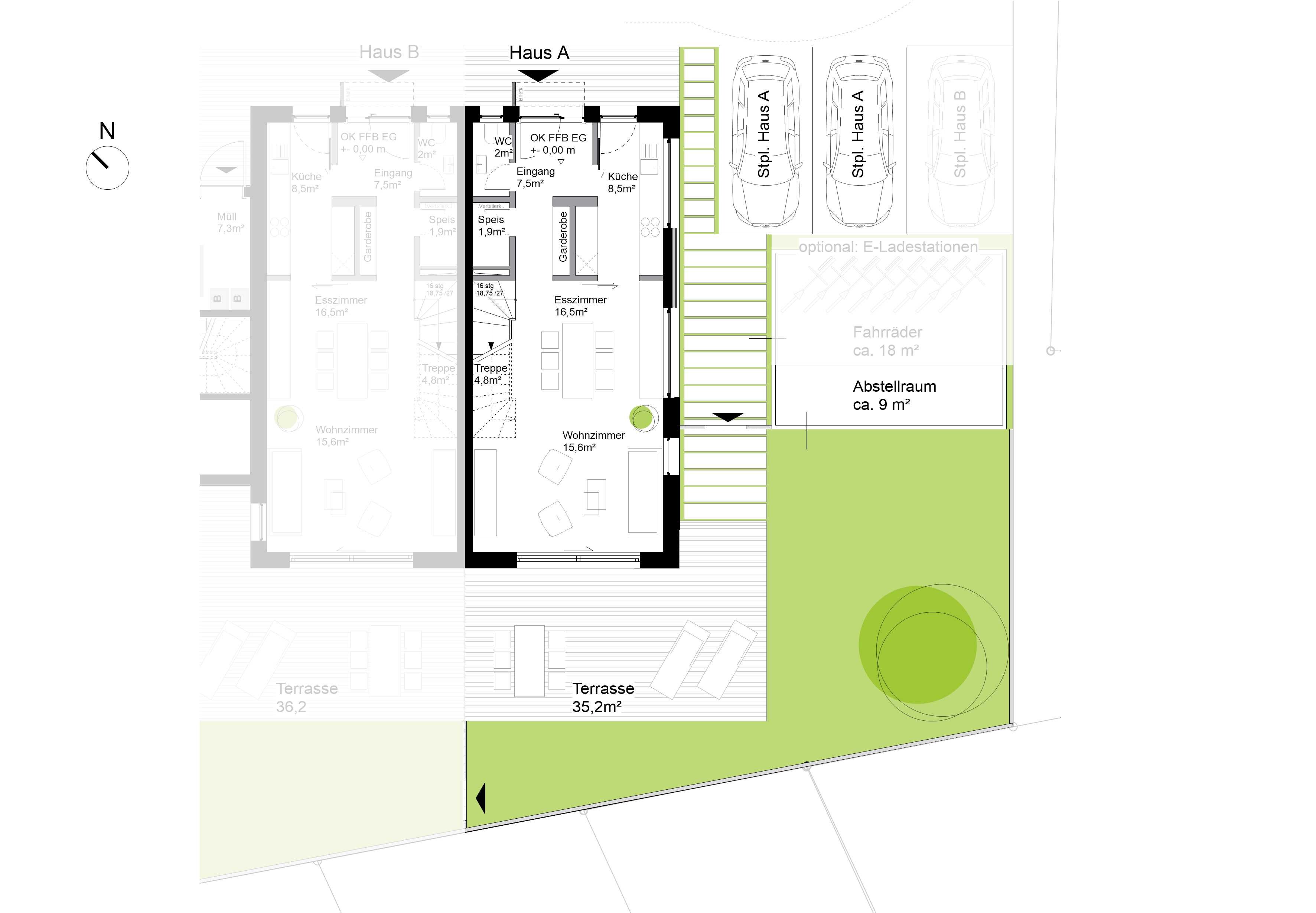 Doppelhaushälfte zur Miete 1.720 € 4 Zimmer 124,9 m²<br/>Wohnfläche 126 m²<br/>Grundstück 01.03.2025<br/>Verfügbarkeit Kirchenweg 13 Ernsgaden 85119