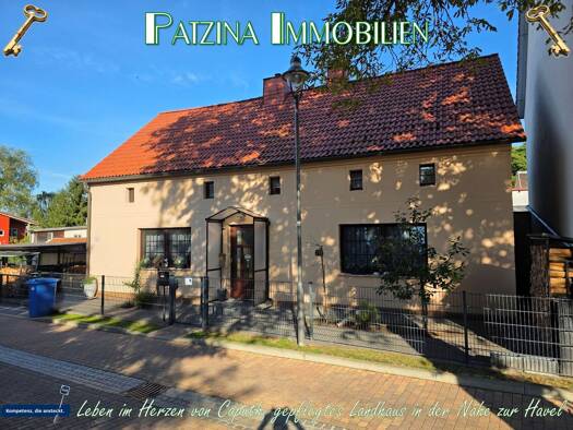 Einfamilienhaus zum Kauf 469.000 € 5 Zimmer 120 m² 389 m² Grundstück frei ab sofort Caputh Schwielowsee 14548