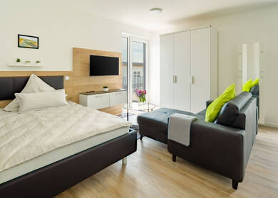 Studio zur Miete - Neubau 1.295 € 1 Zimmer 33 m² Dieselstraße 8 Bad Nauheim Bad Nauheim 61231
