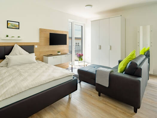 Wohnung zur Miete - Erstbezug 1.245 € 1 Zimmer 33 m² Dieselstraße 8 Bad Nauheim Bad Nauheim 61231