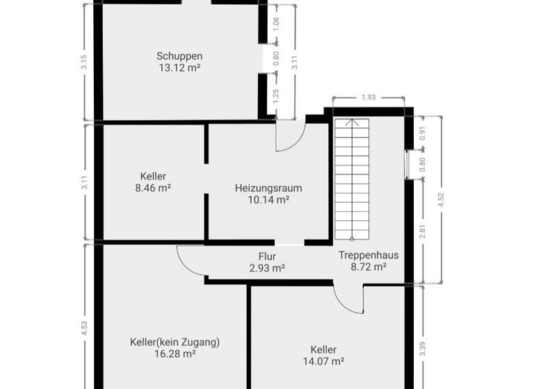 Haus zum Kauf 269.000 € 12 Zimmer 122,6 m² 678 m² Grundstück Dieringhausen Gummersbach 51645