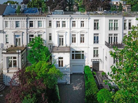 Mehrfamilienhaus zum Kauf 6.850.000 € 11 Zimmer 475 m² 963 m² Grundstück Harvestehude Hamburg 20149