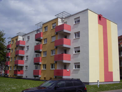Wohnung zur Miete 638 € 3 Zimmer 75 m² 3. Geschoss frei ab 01.07.2025 Neue Heimat 3 Nußloch Nußloch 69226