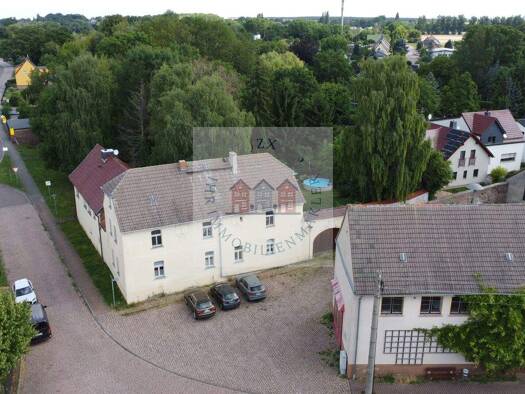 Mehrfamilienhaus zum Kauf 298.000 € 11 Zimmer 215 m² 2.800 m² Grundstück Priester Naunendorf 06193