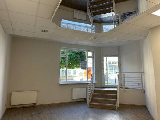 Laden zur Miete provisionsfrei 620 € 2 Zimmer 37 m² Verkaufsfläche Stadelstraße 2 Suhl Suhl 98527