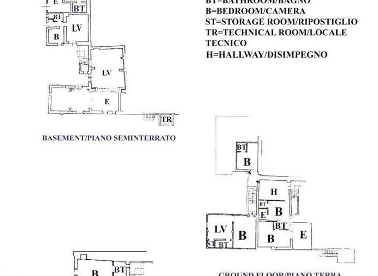 Bauernhaus zum Kauf 1.380.000 € 22 Zimmer 507 m² 6.000 m² Grundstück Torrita Di Siena 53049