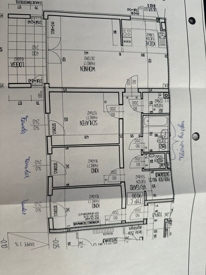 Wohnung zum Kauf 299.000 € 90,1 m²<br/>Wohnfläche Grabenhof Wels 4600