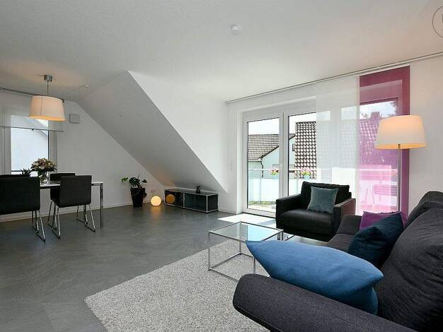 Wohnung zur Miete Wohnen auf Zeit 1.390 € 2 Zimmer 53 m² frei ab sofort Neckarweihingen Ludwigsburg 71642