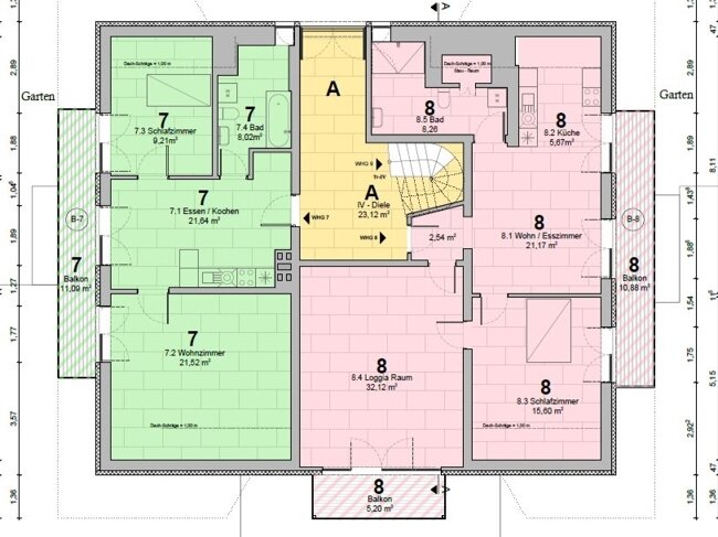 Wohnung zum Kauf provisionsfrei 217.900 € 2 Zimmer 62,3 m²<br/>Wohnfläche Niederbiel Solms 35606