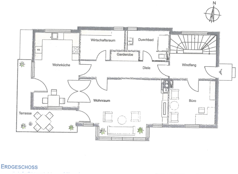 Einfamilienhaus zum Kauf provisionsfrei 625.000 € 4 Zimmer 164 m² 848 m² Grundstück Satzkorn Potsdam 14476