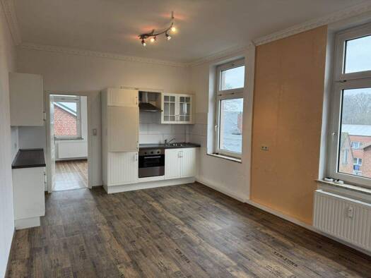 Wohnung zur Miete 500 € 2 Zimmer 45 m² 1. Geschoss Burg (Dithmarschen) 25712