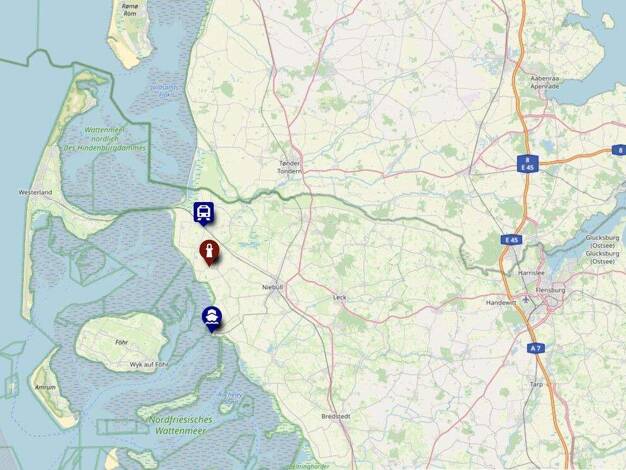 Wohnung zum Kauf 202.800 € 2 Zimmer 50 m² Dorfstraße 8 Emmelsbüll-Horsbüll 25924