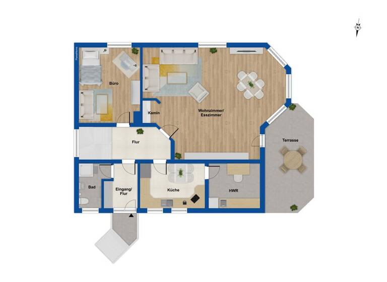 Wohnung zur Miete 1.500 € 5 Zimmer 200 m² Meckenheim 67149