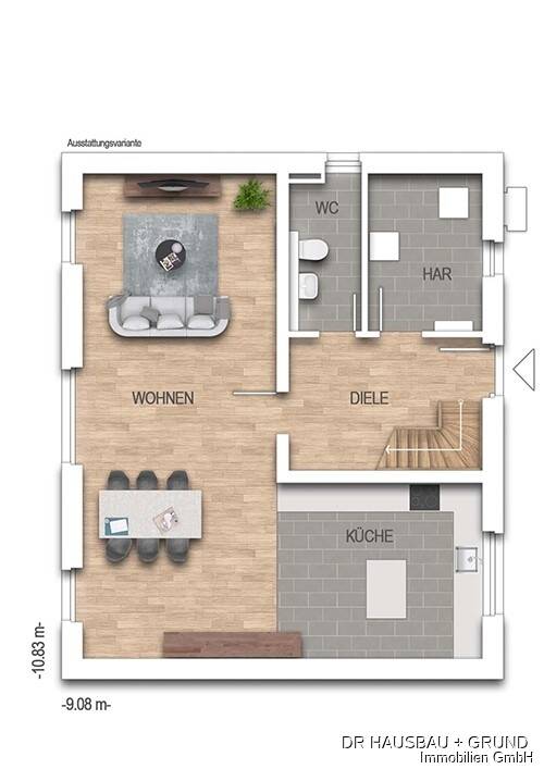 Immobilie in Borstel - Natur Pur!  Neubauprojekt mit Grundstück  und herrlicher Waldrandlage! - Bild 3
