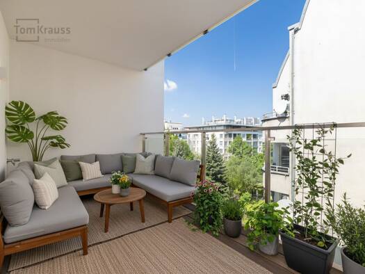 Wohnung zum Kauf - Neubau 625.000 € 3 Zimmer 89 m² 5. Geschoss Brigittagasse 15 Brigittenau 1200