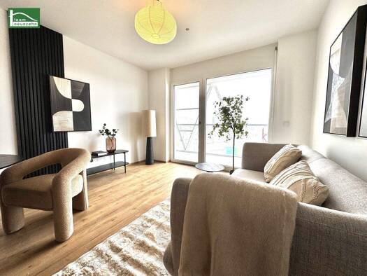 Wohnung zur Miete - Erstbezug 699 € 2 Zimmer 53,2 m² 6. Geschoss frei ab 01.05.2026 Kärntner Straße 1 Gries Graz 8020