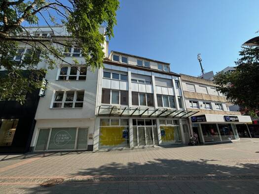 Gewerbeobjekt zum Kauf als Kapitalanlage geeignet 549.000 € 10 Zimmer 330 m² 110 m² Grundstück Innenstadt Worms 67547