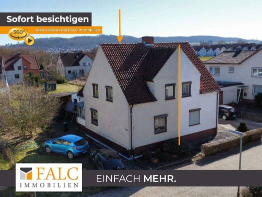 Doppelhaushälfte zum Kauf 129.000 € 4 Zimmer 80 m² 846 m² Grundstück Northeim 37154