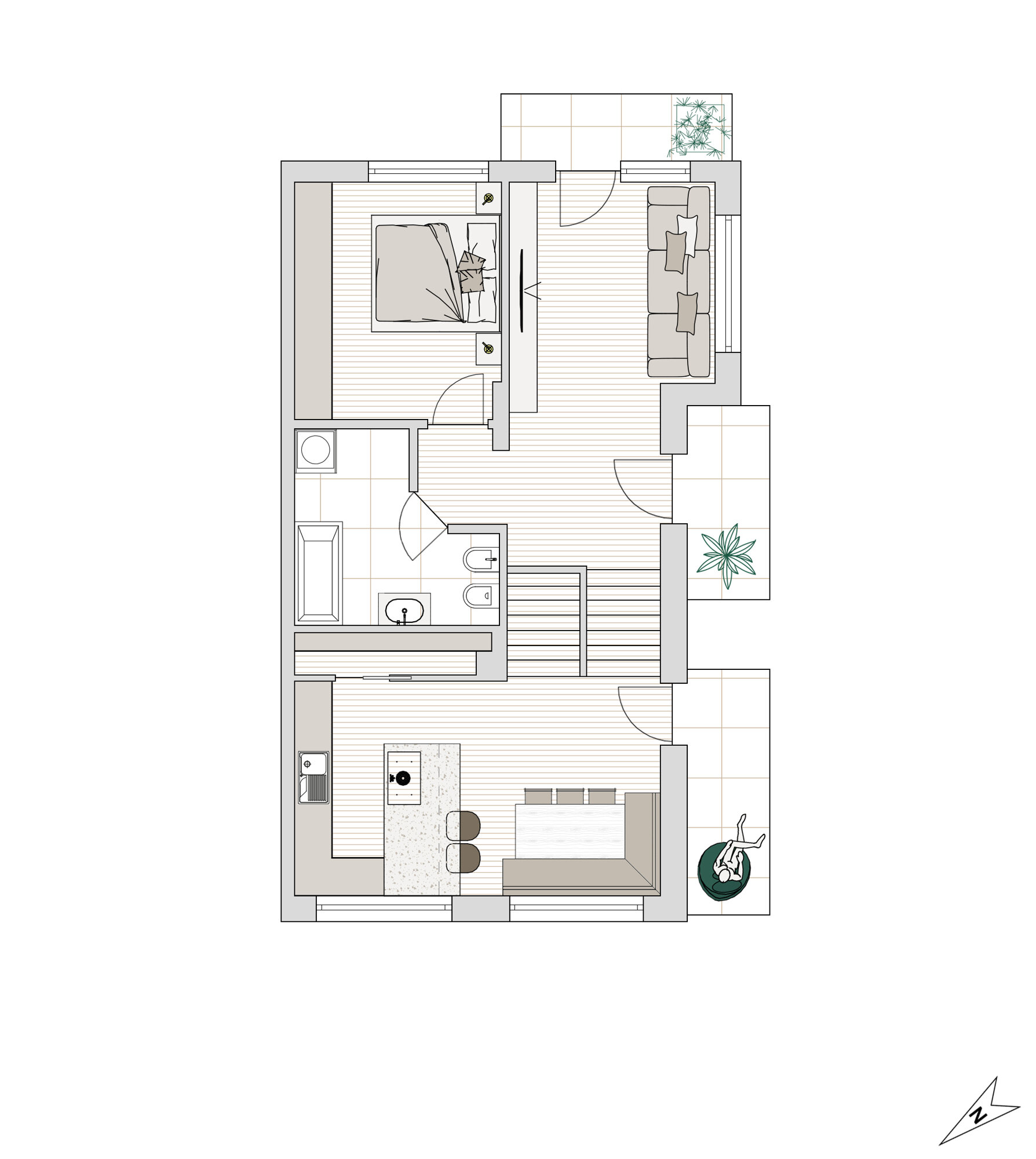 Maisonette zum Kauf 610.000 € 5 Zimmer 101,7 m²<br/>Wohnfläche 2.<br/>Geschoss 01.08.2025<br/>Verfügbarkeit Pitzäcker 10 Rasen 39030