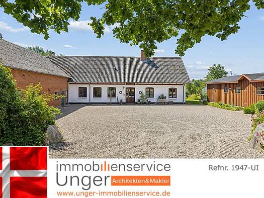 Haus zum Kauf 381.000 € 5 Zimmer 185 m² 33.000 m² Grundstück Sønderborg Municipality 6400