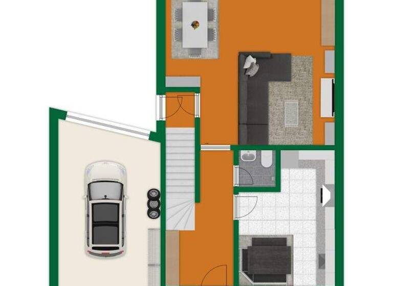 Reihenendhaus zum Kauf 497.000 € 5 Zimmer 170,7 m² 193 m² Grundstück Steinen 79585