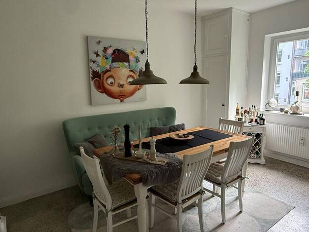 Wohnung zur Miete 920 € 2,5 Zimmer 62 m² 2. Geschoss frei ab 01.09.2026 Ravensberg Kiel 24118